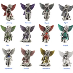 Lesser And Pavey NOVELTY Birthstone Fairy Birthday Gifts