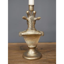 Giftworks Giraffes Candle Holder/animal Candle Holders
