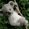 Giftworks GENERAL GIFTS Koala Garden Ornament (Pre Order For Late October)