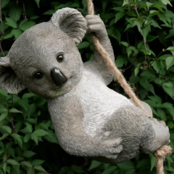 Giftworks GENERAL GIFTS Koala Garden Ornament (Pre Order For Late October)