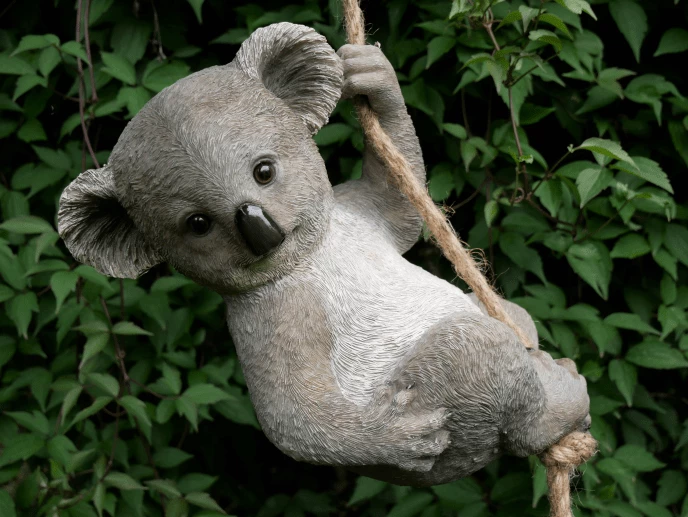 Giftworks GENERAL GIFTS Koala Garden Ornament (Pre Order For Late October) 3 Giftworks GENERAL GIFTS Koala Garden Ornament (Pre Order For Late October)