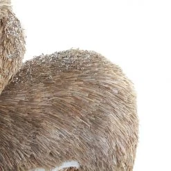 Itemint CHRISTMAS SHOP BEAR FIGURE POLYESTER POREXPAN 31X15X30 NATURAL BROWN