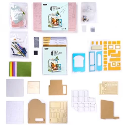 Giftworks Robotime Dora's Loft 16 Giftworks Robotime Dora's Loft