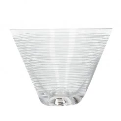 KitchenCraft GENERAL GIFTS 4 Stemless Martini Glasses (Pre Order For Late October)