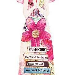 Giftworks GENERAL GIFTS PORCELAIN ANGEL PLAQUES 23 Giftworks GENERAL GIFTS PORCELAIN ANGEL PLAQUES