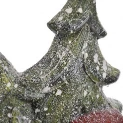 Itemint LED FIGURE FIBREGLASS CHRISTMAS TRAIN 33,5X10,5X41cm