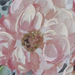 ITEM Cow Canvas Wall Art With Floral Crown GENERAL GIFTS 8 ITEM Cow Canvas Wall Art With Floral Crown GENERAL GIFTS