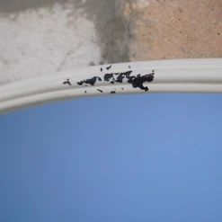 Giftworks Cream Mirror With Shelf GENERAL GIFTS 11 Giftworks Cream Mirror With Shelf GENERAL GIFTS