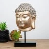 Giftworks Thai Buddha Head Ornament 1 Giftworks Thai Buddha Head Ornament