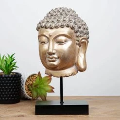 Giftworks Thai Buddha Head Ornament