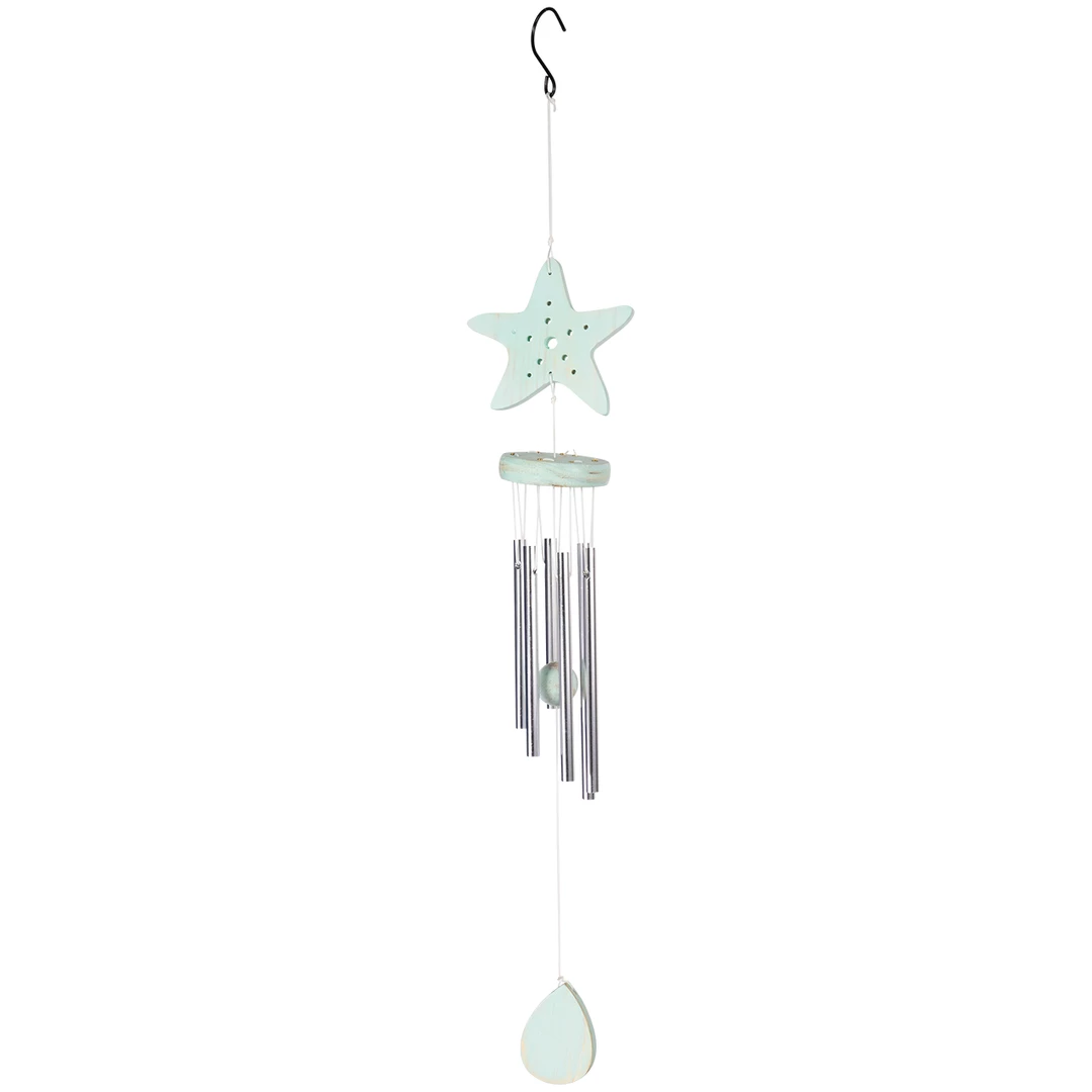 Colours In Motion Garden Star Wind Chime 4 Colours In Motion Garden Star Wind Chime