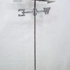 Giftworks GENERAL GIFTS 62" AEROPLANE WEATHER VANE GARDEN SPINNER (PRE ORDER FOR LATE MARCH) 2 Giftworks GENERAL GIFTS 62" AEROPLANE WEATHER VANE GARDEN SPINNER (PRE ORDER FOR LATE MARCH)
