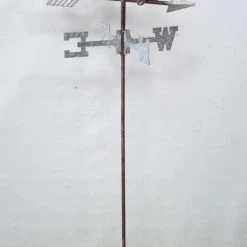 Giftworks GENERAL GIFTS 62" AEROPLANE WEATHER VANE GARDEN SPINNER (PRE ORDER FOR LATE MARCH)