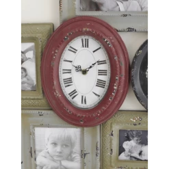 Giftworks Clock Photo Picture Frame