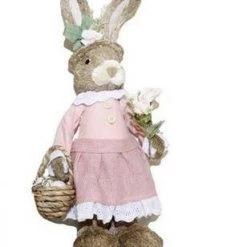 Enchante Mrs Peter Whimsy Bunny Medium Easter Decorations