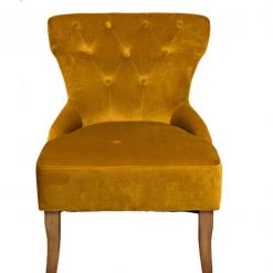 Giftworks GENERAL GIFTS The Grange Interiors Chair - Yellow