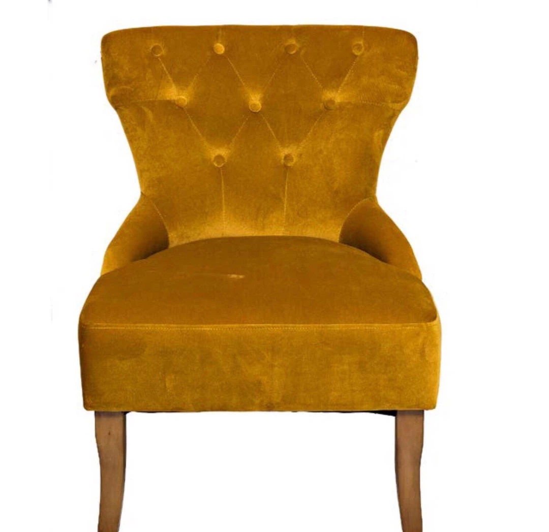 Giftworks GENERAL GIFTS The Grange Interiors Chair - Yellow 3 Giftworks GENERAL GIFTS The Grange Interiors Chair - Yellow