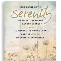 Giftworks PORCELAIN SENTIMENT PLAQUE