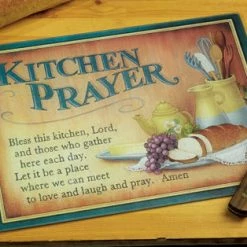 CBC Kitchen Prayer Worktop Saver