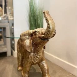 Dutch Brothers ELEPHANT SIDE TABLE