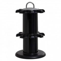 Premier Housewares GENERAL GIFTS Spice Rack Black Revolving