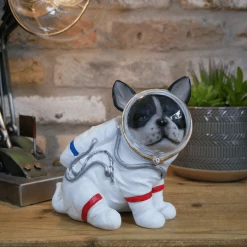 Giftworks Astronaut Figurine Space Dog