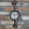 Dutch Brothers Pipe Clock
