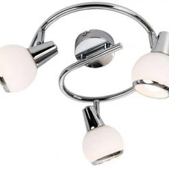 Giftworks Loris 3 Light Semi Flush Ceiling Light LIGHTING