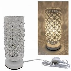 Giftworks Desire Aroma Crystal White Tube Fragrance Lamp