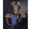 ITEM Majestic Lion Canvas