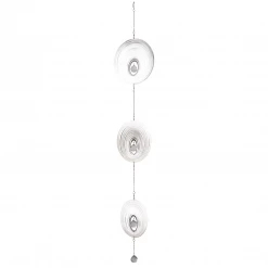 Colours In Motion Garden Mirror Crystal Wind Twister GENERAL GIFTS