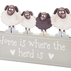 Richard Lang Sheep Family Block