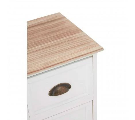 Premier Housewares GENERAL GIFTS Locker Table Austin 4 Drawers Chest 6 Premier Housewares GENERAL GIFTS Locker Table Austin 4 Drawers Chest