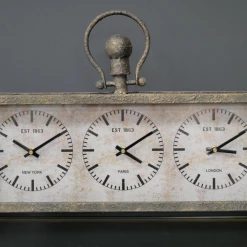 Dutch Brothers Rustic Clock