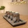 Giftworks TEA LIGHT HOLDERS -HOME