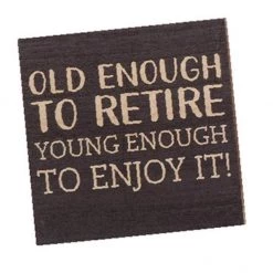 Giftworks RETIRED COASTER