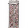 Kirkwood Group GENERAL GIFTS THE GRANGE COLLECTION WHITE MOROCCAN FLOOR LAMP (26X26X100CM)