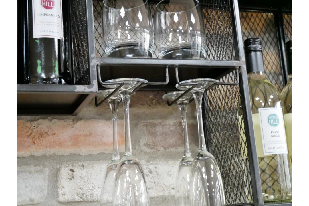 Dutch Brothers Wine Wall Cabinet 6 Dutch Brothers Wine Wall Cabinet