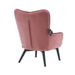 Zons Pink Kid’s Armchair 48x46xH60cm GENERAL GIFTS