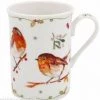 Giftworks WINTER ROBIN GIFTED BOXED MUG GENERAL GIFTS