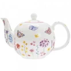 Lesser And Pavey GENERAL GIFTS Jennifer Rose Butterfly Tea Pot