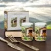 Lesser And Pavey FARMHOUSE SALT & PEPPER SHAKER GENERAL GIFTS