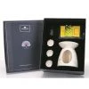 Kirkwood Group GIFTS FOR HER MARBLE EFFECT WAX MELT BURNER SET - LEMONGRASS FUSION