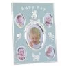 Giftworks Multi Photo Baby Frames – Holds 5 Pictures
