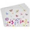 Lesser And Pavey BUTTERFLY GARDEN PLACEMATS 4 SET