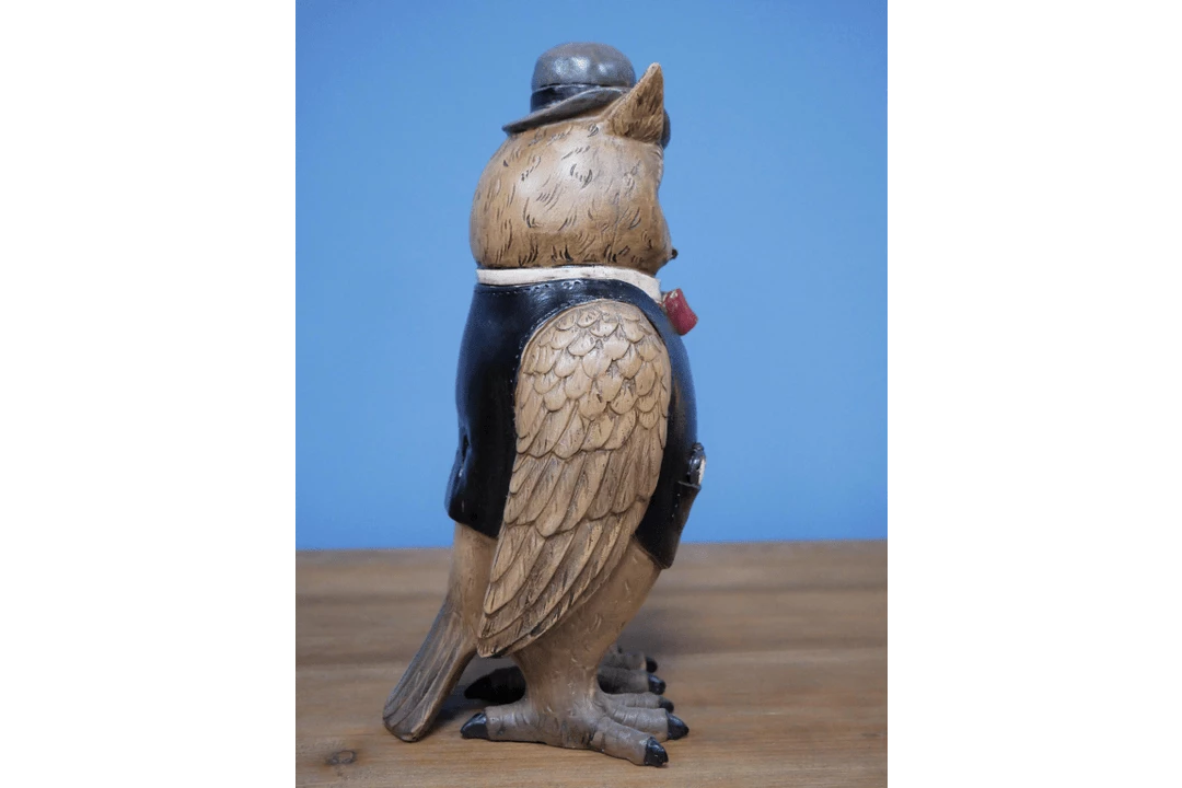 Dutch Brothers GENERAL GIFTS Gentleman Owl/owl Figurines 8 Dutch Brothers GENERAL GIFTS Gentleman Owl/owl Figurines