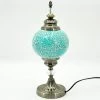 Giftworks 46CM TURQUOISE CRAFT TABLE LAMP