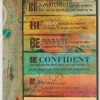 CBC RELIGIOUS SENTIMENTS Wood Prayer Plaque/Teen Be Attitudes