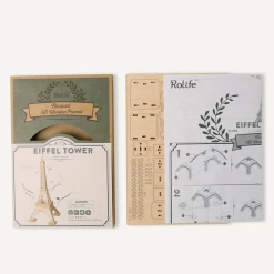 Giftworks Robotime Eiffel Tower GENERAL GIFTS