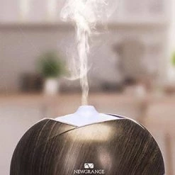 Newgrange Living Wellness Essential Oil Diffuser Dark Wood WELL-BEING